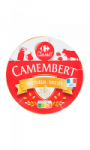 Camembert onctueux et crémeux Carrefour Classic'