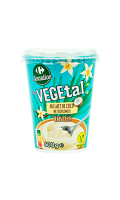 Yaourt végétal au lait de coco saveur vanille Carrefour Sensation