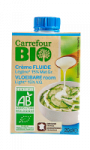 Crème liquide légère bio Carrefour Bio