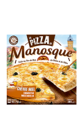 Pizza chèvre miel La pizza de Manosque