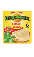Fromage en tranches tomate basilic Leerdammer