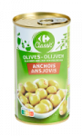 Olives farcies aux anchois Carrefour Classic'