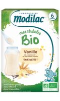 Mes céréales Bio Vanille Modilac