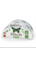 Fromage pain bio coupe verticale Papillon