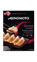 Raviolis gyoza crevettes Ajinomoto