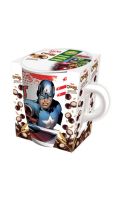 Chocolat & tasse céramique Avengers Bip France