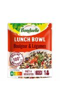 Lunch Bowl Boulgour & Légumes Bonduelle