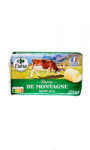 Beurre de montagne demi-sel Carrefour Extra