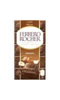 Chocolat lait noisettes Ferrero Rocher