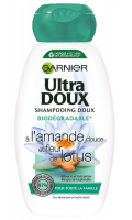 Shampooing amande douce et fleur de lotus Ultra Doux Garnier