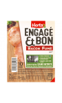 Engagé et Bon Bacon fumé Herta