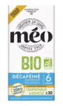 Café capsules Décaféiné Bio Méo