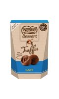 Chocolat au lait dessert truffes Nestlé