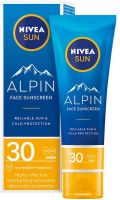 Crème solaire visage FPS 30 Alpin Nivea Sun