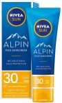 Crème solaire visage FPS 30 Alpin Nivea Sun