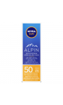 Crème solaire visage protection haute SPF50 Alpin Nivea Sun