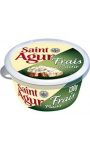 Fromage frais plaisir Saint Agur