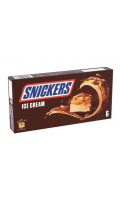 Barres glacées caramel cacahuètes Snickers