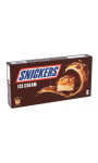 Barres glacées caramel cacahuètes Snickers