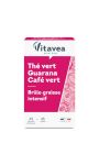 Complément alimentaire thé vert guarana café Vitavea