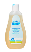 Shampooing très doux pour bébé sans sulfates Carrefour Baby