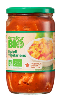 Ravioli végétariens Carrefour Bio