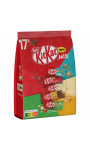 Barres chocolatées Mini Mix Kit Kat