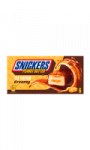 Barres glacées au beurre de cacahuète Creamy Snickers