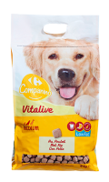 Croquettes pour chien Carrefour Companino