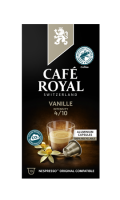 Café en capsules a la vanille Café Royal