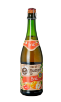 Cidre bouché brut de Bretagne Carrefour Original