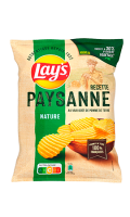 Chips Paysanne Nature Végétale Lay\'s