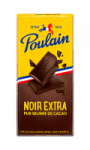 Chocolat noir extra Poulain