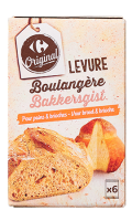Levure boulangère Carrefour Original