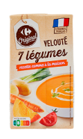 Velouté 7 légumes Carrefour Original