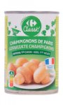 Champignons de Paris entiers Carrefour Classic'
