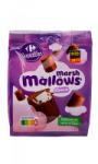 Marshmallows nappés de chocolat Carrefour Sensation