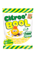 Bonbons au citron Citroo Bool\'s