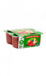 Compote pomme fraise Carrefour Classic\'