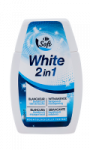 Dentifrice white 2 en 1 Dentalyss Carrefour Soft