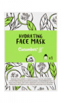 Masque tissu hydratant concombre Carrefour...