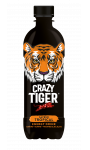 Crazy Tiger Boisson Energisante Bouteille 50cl saveur Tropical