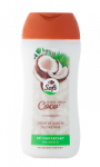 Crème de douche lait de coco Carrefour Soft
