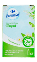 Recharge mini spray muguet Carrefour Essential
