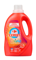Lessive liquide couleurs Carrefour Expert