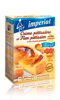 Préparation pour Crème Pâtissière et Flan Pâtissier Imperial