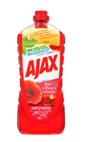 Nettoyant ménager d\'origine végétale parfum coquelicot Ajax