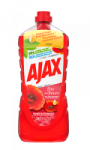 Nettoyant ménager d\'origine végétale parfum coquelicot Ajax