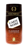 Café soluble Classique Maxi Format Carte Noire