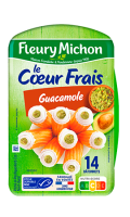 Bâtonnets de surimi coeur guacamole Fleury Michon
